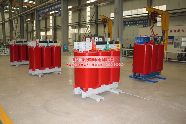 莱芜5000KVA干式变压器