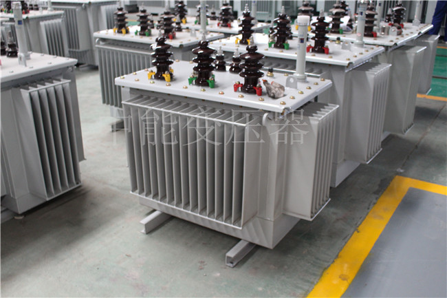 莱芜S22-100KVA/10KV/0.4KV变压器